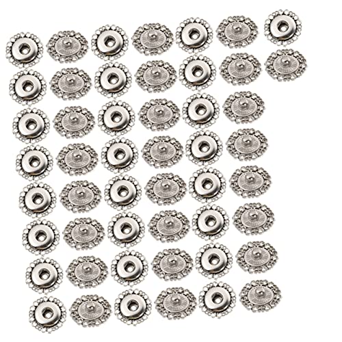 Housoutil 50 Paare Näh Druckknöpfe Metall für Kleidung für DIY Projekte Taschen Jacken und Mehr Einfach zu Verwenden und Zuverlässig Housoutil 50 Paare Näh Druckknöpfe Metall für Kleidung für DIY Projekte Taschen Jacken und Mehr Einfach zu Verwenden und Zuverlässig von Housoutil