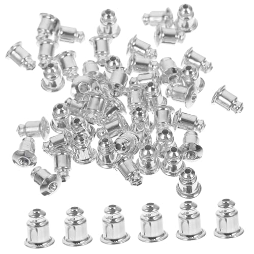 Housoutil 50 Stück Antirutsch Ohrstecker Verschlüsse aus Kupfer Langlebige Ohrring stopper für DIY Schmuck Leichte und Praktische Ohrstecker stopper für Verschiedene Anlässe Housoutil 50 Stück Antirutsch Ohrstecker Verschlüsse aus Kupfer Langlebige Ohrring stopper für DIY Schmuck Leichte und Praktische Ohrstecker stopper für Verschiedene Anlässe von Housoutil
