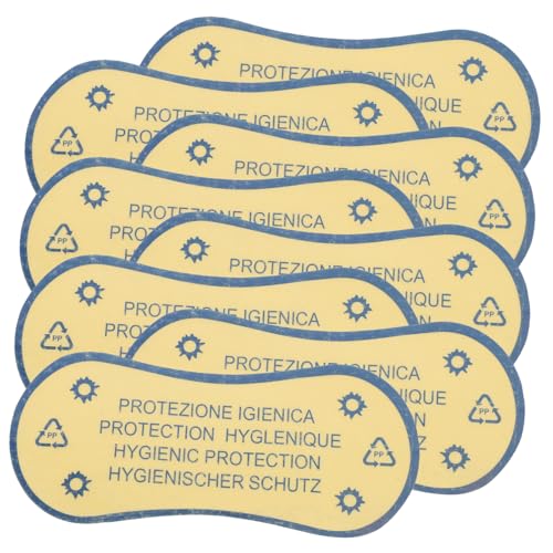 Housoutil 50 Stück Badeanzug Badekofferstamm Tags Zubehör Badeanzüge Bikinis pädiprotect schutzzelt selbstklebende Slipeinlage für Dessous Schutzaufkleber für Unterhosen PVC selbstklebend von Housoutil