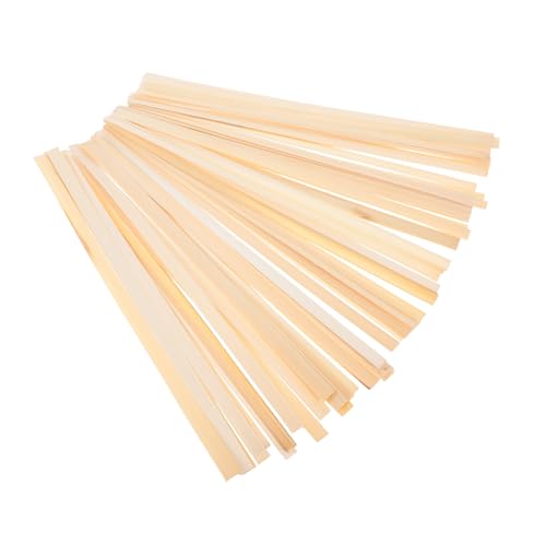 Housoutil 50 Stück Bambus Webstreifen Diy Bastelset Breit Flache Bambussticks für Handgefertigte Fächer und Bilder Kreative Webstreifen für Bastelprojekte Housoutil 50 Stück Bambus Webstreifen Diy Bastelset Breit Flache Bambussticks für Handgefertigte Fächer und Bilder Kreative Webstreifen für Bastelprojekte von Housoutil