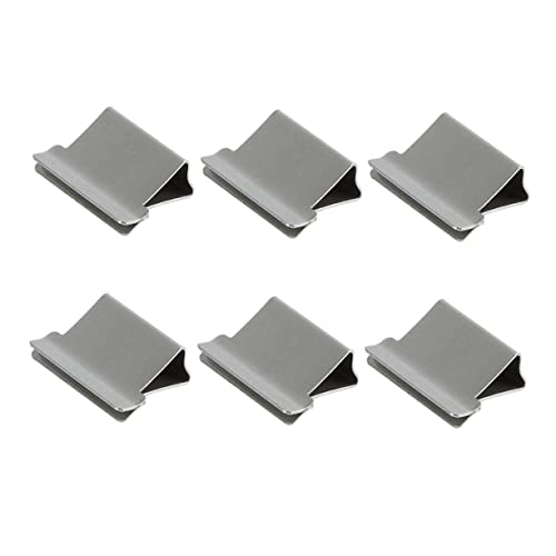 Housoutil 50 Stück Büroklammer Papierclip -spender Spender Für Muschelklammern Klemmhefter Clip-spender Muschelklammern Zum Nachfüllen Handgehaltener Papierklammerspender Housoutil 50 Stück Büroklammer Papierclip -spender Spender Für Muschelklammern Klemmhefter Clip-spender Muschelklammern Zum Nachfüllen Handgehaltener Papierklammerspender von Housoutil