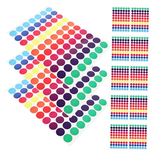 Housoutil 50 Stück Bunte Punktetiketten Kreis Aufkleber Kreisaufkleberpunkt Winzige Etiketten Aufkleber Aus Kraftpapier Kleine Aufkleber Kleine Farbige Punktaufkleber Kupferplattenaufkleber Housoutil 50 Stück Bunte Punktetiketten Kreis Aufkleber Kreisaufkleberpunkt Winzige Etiketten Aufkleber Aus Kraftpapier Kleine Aufkleber Kleine Farbige Punktaufkleber Kupferplattenaufkleber von Housoutil