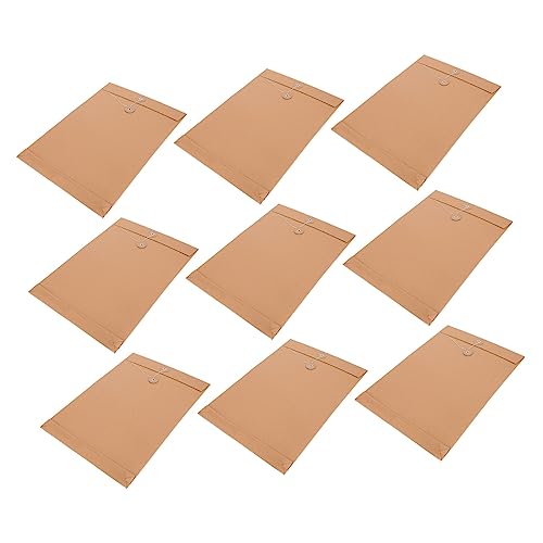 Housoutil 50 Stück Dokumententräger Tasche Papierordner Organisator Aus Papier Briefumschläge Kraftpapier-portfolio Umschlag Housoutil 50 Stück Dokumententräger Tasche Papierordner Organisator Aus Papier Briefumschläge Kraftpapier-portfolio Umschlag von Housoutil