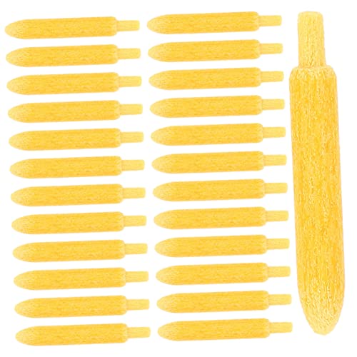 Housoutil 50 Stück Ersatzminen für Farbstifte Stiftspitzen malen Markierstift-Nachfüllung Ersatzstift für Farbstifte Marker Stift Ersatzspitzen Stiftspitzen für Marker Zubehör für Farbstifte von Housoutil