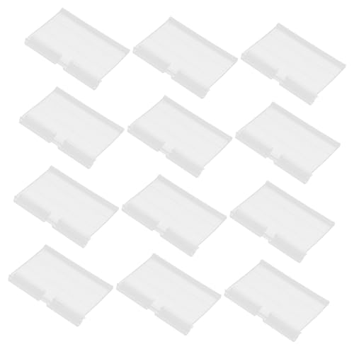 Housoutil 50 Stück Etikett Anhang Einzelhandel Stichworte Schildhalter Für Zeichen Regalkartenhalter Clip Auf Tags Weiß Wohnung Clip-ständer Für Handelsschilder Inhaber Fan-shop Plastik Housoutil 50 Stück Etikett Anhang Einzelhandel Stichworte Schildhalter Für Zeichen Regalkartenhalter Clip Auf Tags Weiß Wohnung Clip-ständer Für Handelsschilder Inhaber Fan-shop Plastik von Housoutil