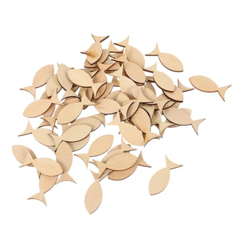 Housoutil 50 Stück Fischausschnitte aus Holz Holzdekorationsstücke DIY Holzdekoration Fischform Holzstücke Fischtankdekor für Fisch outs leere fischförmige holzscheiben Holzfische zieren Housoutil 50 Stück Fischausschnitte aus Holz Holzdekorationsstücke DIY Holzdekoration Fischform Holzstücke Fischtankdekor für Fisch outs leere fischförmige holzscheiben Holzfische zieren von Housoutil