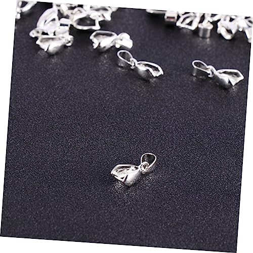 Housoutil 50 Stück Hängender Stecker Halskettenanhänger Für Die Schmuckherstellung Halskette Mit Anhänger Quetschperlen Aus Gold Für Die Schmuckherstellung Perlen Für Armbänder Silver Housoutil 50 Stück Hängender Stecker Halskettenanhänger Für Die Schmuckherstellung Halskette Mit Anhänger Quetschperlen Aus Gold Für Die Schmuckherstellung Perlen Für Armbänder Silver von Housoutil