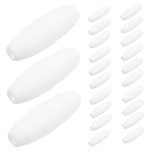 Housoutil 50 Stück Halskette-Armband-Verschluss Verschlüsse Schließe schließanlage plastikenten stoßverbinder spielsachen Abreißverschluss für Armband abbrechbarer Verschluss für Halskette von Housoutil