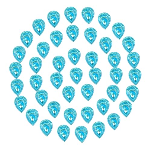 Housoutil 50 Stück Harz Diamond Schmuckzubehör Verzierungen Handwerk Strasssteine masse Farbig Wohnung Kristalle Reiz Strass Zum Basteln Bastelt Strasssteine Mini-charms Himmelblau Plastik Housoutil 50 Stück Harz Diamond Schmuckzubehör Verzierungen Handwerk Strasssteine masse Farbig Wohnung Kristalle Reiz Strass Zum Basteln Bastelt Strasssteine Mini-charms Himmelblau Plastik von Housoutil