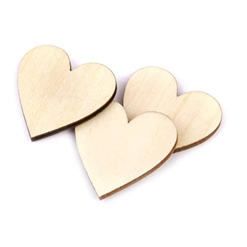 Housoutil 50 Stück Herz Holzscheiben für Diy Bastelprojekte Unbehandelt Glatt zum Dekorieren und Gestalten Holzfarbe Vielseitig Einsetzbar Housoutil 50 Stück Herz Holzscheiben für Diy Bastelprojekte Unbehandelt Glatt zum Dekorieren und Gestalten Holzfarbe Vielseitig Einsetzbar von Housoutil