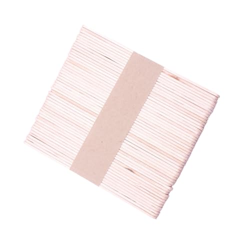 Housoutil 50 Stück Holz Bastelstäbchen für DIY Projekte Eisstiele Holz zum Basteln und Geschmacksneutral für Schule Partys und Gruppenaktivitäten Housoutil 50 Stück Holz Bastelstäbchen für DIY Projekte Eisstiele Holz zum Basteln und Geschmacksneutral für Schule Partys und Gruppenaktivitäten von Housoutil