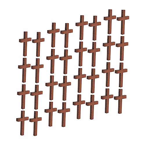 Housoutil 50 Stück Holzanhänger dekorativ Basteln Dekorationen Zubehör Anhänger Charme Reiz holzperlen armband partydekoration hängende anhänger Dekore für Handgelenkketten Light Brown Housoutil 50 Stück Holzanhänger dekorativ Basteln Dekorationen Zubehör Anhänger Charme Reiz holzperlen armband partydekoration hängende anhänger Dekore für Handgelenkketten Light Brown von Housoutil