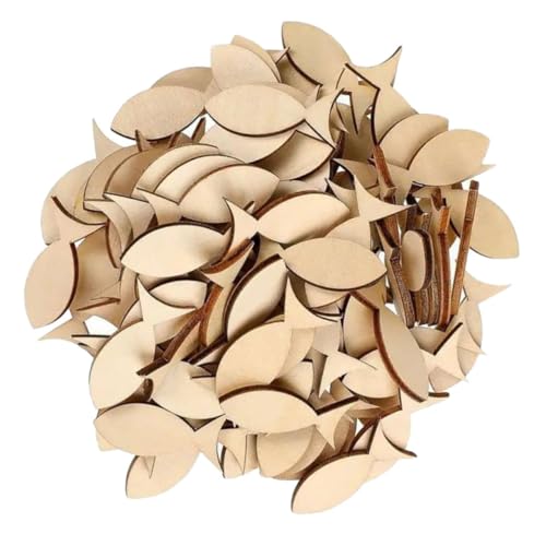 Housoutil 50 Stück Holzfische zum Basteln Naturbelassene DIY Holzdeko Fische Vielseitige Fischformen für Meeres Wanddekoration Kreative Holzfisch Deko für Kommunion Badezimmer und Housoutil 50 Stück Holzfische zum Basteln Naturbelassene DIY Holzdeko Fische Vielseitige Fischformen für Meeres Wanddekoration Kreative Holzfisch Deko für Kommunion Badezimmer und von Housoutil