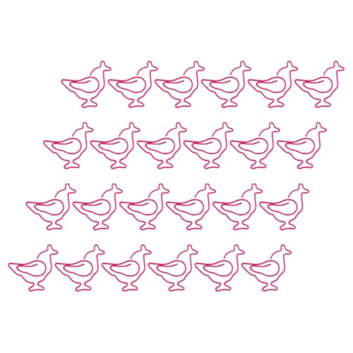 Housoutil 50 Stück Hühnchen -lesezeichen Büroklammer Taschenclips Süß Kleine Papierklammern Hühnerclip Magnetischer Clip Metallclips Zum Aufhängen Buchclip Rosy Plastik Housoutil 50 Stück Hühnchen -lesezeichen Büroklammer Taschenclips Süß Kleine Papierklammern Hühnerclip Magnetischer Clip Metallclips Zum Aufhängen Buchclip Rosy Plastik von Housoutil