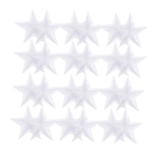 Housoutil 50 Stück Kleidungsdekoration Aufnäher Mit Sternmotiv Polyester Stern Applikationen Für Kleidung Gestickte Applikationen Housoutil 50 Stück Kleidungsdekoration Aufnäher Mit Sternmotiv Polyester Stern Applikationen Für Kleidung Gestickte Applikationen von Housoutil