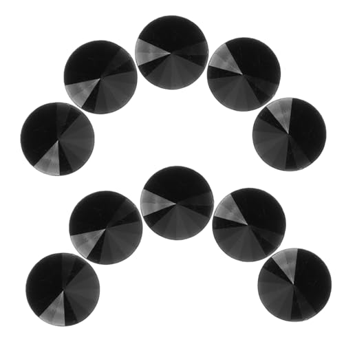 Housoutil 50 Stück Kristallpulloverknöpfe Kristallknöpfe für Bekleidung Flatback -Strasssteine Kristallknopf Flatback kleine schwarze Knöpfe große schwarze Knöpfe Acryl Black Housoutil 50 Stück Kristallpulloverknöpfe Kristallknöpfe für Bekleidung Flatback -Strasssteine Kristallknopf Flatback kleine schwarze Knöpfe große schwarze Knöpfe Acryl Black von Housoutil