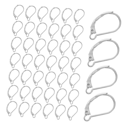 Housoutil 50 Stück Lever Back Ohrhaken aus Hypoallergenem Edelstahl Verformungsbeständig Poliert Sicherer Verschluss für Vielseitige Schmuckherstellung für DIY Anhänger und Ohrringe Housoutil 50 Stück Lever Back Ohrhaken aus Hypoallergenem Edelstahl Verformungsbeständig Poliert Sicherer Verschluss für Vielseitige Schmuckherstellung für DIY Anhänger und Ohrringe von Housoutil