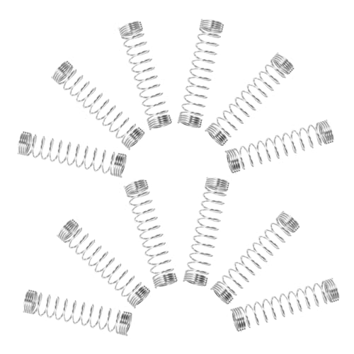 Housoutil 50 Stück Mini Druckfedern aus Edelstahl Drahtdurchmesser Kleine Kompressionsfedern für Kugelschreiber Gelstift Ersatz Vielseitig Kompatibel für Büro Schule und Heimgebrauch Housoutil 50 Stück Mini Druckfedern aus Edelstahl Drahtdurchmesser Kleine Kompressionsfedern für Kugelschreiber Gelstift Ersatz Vielseitig Kompatibel für Büro Schule und Heimgebrauch von Housoutil