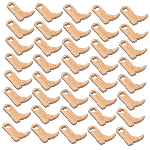 Housoutil 50 Stück Mini Holzstiefel Dekoration Teiliges Rustikale Holzscheiben für Diy Bastelprojekte Hochzeiten und Partys Bemalbar und Individuell Gestaltbar Housoutil 50 Stück Mini Holzstiefel Dekoration Teiliges Rustikale Holzscheiben für Diy Bastelprojekte Hochzeiten und Partys Bemalbar und Individuell Gestaltbar von Housoutil