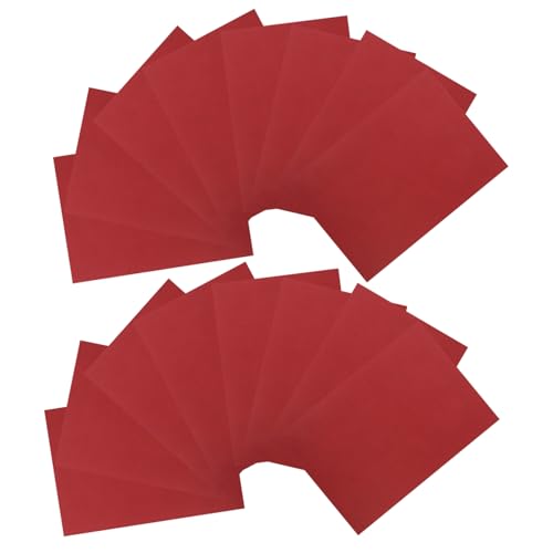 Housoutil 50 Stück Papierstau Origami-Papiermasse Karte Karton Bastelpapier Bastelfolie bastelmaterial für bastelzeug für beidseitig faltbares Papier origami basteln DIY papier von Housoutil