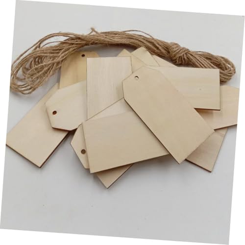 Housoutil 50 Stück Quadratische Holzanhänger mit Leinenseil Beidseitig Geschliffen DIY Bastelset für Geschenkanhänger Partydeko Laden und Cafédekoration Naturbelassene Holzschilder Housoutil 50 Stück Quadratische Holzanhänger mit Leinenseil Beidseitig Geschliffen DIY Bastelset für Geschenkanhänger Partydeko Laden und Cafédekoration Naturbelassene Holzschilder von Housoutil