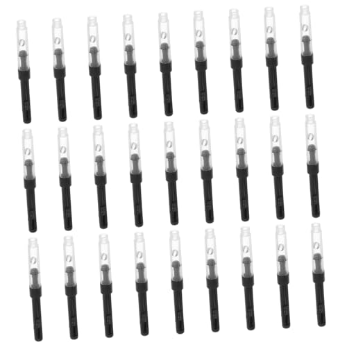 Housoutil 50 Stück Rotierender Tintenabsorber Twist Konverter Füllfederhalter für Männer Universal- Tintenpumpe Tintenpatronen Tinte für Stifte Füllfederhalter zum Schreiben Plastik Black Housoutil 50 Stück Rotierender Tintenabsorber Twist Konverter Füllfederhalter für Männer Universal- Tintenpumpe Tintenpatronen Tinte für Stifte Füllfederhalter zum Schreiben Plastik Black von Housoutil