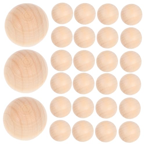 Housoutil 50 Stück Runde Holzkugel Ornament Handwerk Perlen Zur Schmuckherstellung Oh Eier, Ball Groß Runde Perlen Lotus Natürliche Wohnkultur Malerei Runden Hartholz Ohne Loch Hölzern Housoutil 50 Stück Runde Holzkugel Ornament Handwerk Perlen Zur Schmuckherstellung Oh Eier, Ball Groß Runde Perlen Lotus Natürliche Wohnkultur Malerei Runden Hartholz Ohne Loch Hölzern von Housoutil