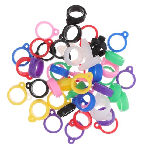Housoutil 50 Stück Schlüsselbund großer Schlüsselring Lanyard-Stifthalter dicke Biegeringe Ringstift Biegeringe für Schmuck Stifthalter für Lanyard Schmuck Biegeringe Ringspanner Kieselgel Housoutil 50 Stück Schlüsselbund großer Schlüsselring Lanyard-Stifthalter dicke Biegeringe Ringstift Biegeringe für Schmuck Stifthalter für Lanyard Schmuck Biegeringe Ringspanner Kieselgel von Housoutil