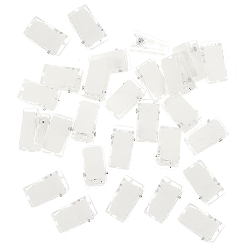 Housoutil 50 Stück Selbstklebende Clip Federabzeichen Selbstklebende Einfache Clips Büroklammer Tags Wand Transparent Klebrig Schreibwaren Große Clips Zum Aufhängen Bunte Housoutil 50 Stück Selbstklebende Clip Federabzeichen Selbstklebende Einfache Clips Büroklammer Tags Wand Transparent Klebrig Schreibwaren Große Clips Zum Aufhängen Bunte von Housoutil