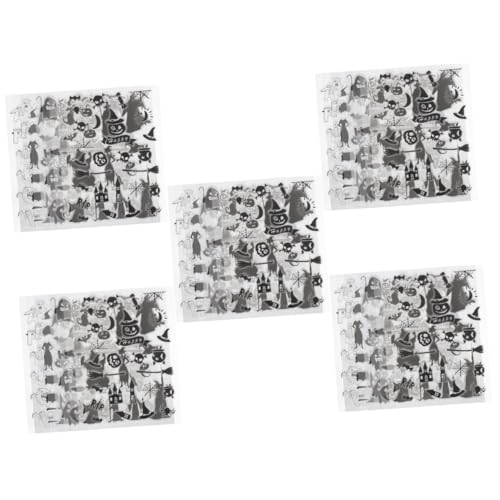 Housoutil 50 Stück Teiliges Halloween Stamps Langlebigem Silikon Vielseitige Diy Stempel für Scrapbooking Geschenkdekoration und Kreative Bastelprojekte Housoutil 50 Stück Teiliges Halloween Stamps Langlebigem Silikon Vielseitige Diy Stempel für Scrapbooking Geschenkdekoration und Kreative Bastelprojekte von Housoutil