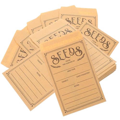 Housoutil 50 Stück Versiegelungs Samenumschläge Papiertüte Für Samen Geldpakete Samenpaketumschläge Geburtstags Samenpakete Gartenpflanzensamen Saatpapier Verpackung Postumschlag Housoutil 50 Stück Versiegelungs Samenumschläge Papiertüte Für Samen Geldpakete Samenpaketumschläge Geburtstags Samenpakete Gartenpflanzensamen Saatpapier Verpackung Postumschlag von Housoutil