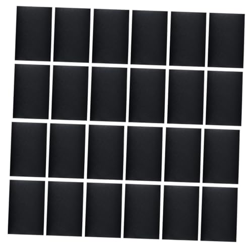 Housoutil 50 Stück Wiederverwendbare Schwarze Tafellabels Abwischbare Aufkleber für Einmachgläser Vorratsbehälter und Bastelprojekte Vielseitige Leicht Beschreibbare Küchenaufkleber Housoutil 50 Stück Wiederverwendbare Schwarze Tafellabels Abwischbare Aufkleber für Einmachgläser Vorratsbehälter und Bastelprojekte Vielseitige Leicht Beschreibbare Küchenaufkleber von Housoutil