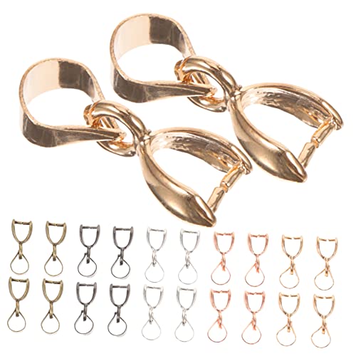Housoutil 50 Stück hängende Schnalle Schließe Charme Kaution Schließungen Reiz armbandverschluss verschluss für armbänder Halskettenverschluss Bügel-Charm-Verschluss Charm-Prise-Bügel Metall Housoutil 50 Stück hängende Schnalle Schließe Charme Kaution Schließungen Reiz armbandverschluss verschluss für armbänder Halskettenverschluss Bügel-Charm-Verschluss Charm-Prise-Bügel Metall von Housoutil