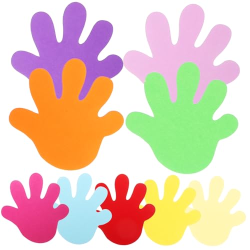 Housoutil 50 Stück papierschere pauspapier kraftpapier papphefter scrapbbok Geburtstag Pinnwandausschnitte Scrapbooking Schule zarte Papierausschnitte dekorative ausschnitte im klassenzimmer von Housoutil
