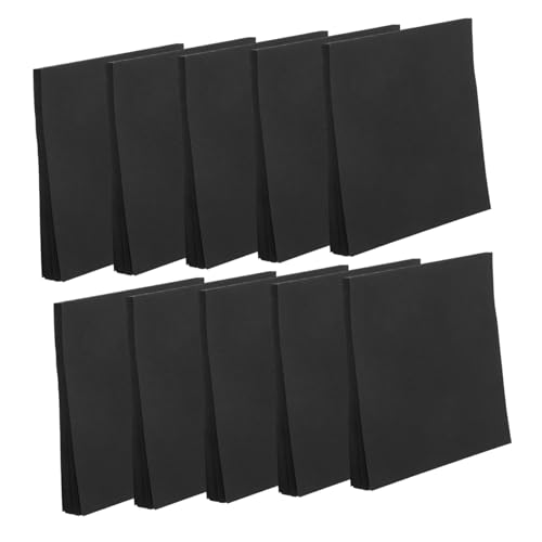 Housoutil 500 Blatt Schwarze Selbstklebende Haftnotizen Tragbare Notizblöcke mit Starker Haftung für Büro Schule Meetings und Haushaltsorganisation Housoutil 500 Blatt Schwarze Selbstklebende Haftnotizen Tragbare Notizblöcke mit Starker Haftung für Büro Schule Meetings und Haushaltsorganisation von Housoutil