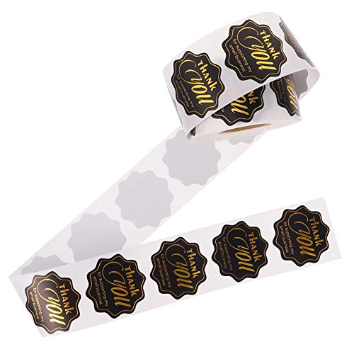Housoutil 500 Stück Dankeschön Aufkleber Selbstklebende Etiketten für Hochzeiten Partys und Geschenkverpackungen Dekorative Sticker für Besondere Anlässe Housoutil 500 Stück Dankeschön Aufkleber Selbstklebende Etiketten für Hochzeiten Partys und Geschenkverpackungen Dekorative Sticker für Besondere Anlässe von Housoutil