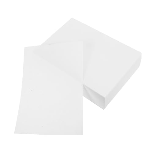 Housoutil 500 Stück Druckerpapier Briefpapier Kopierpapier Multifunktionspapier Druckpapier Kopierpapier Karton Für Drucker Bürobedarf Bürobedarf Weißes 70 G Papier von Housoutil