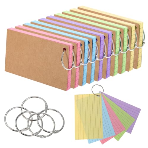 Housoutil 500 Stück Index Notes Duty Flash Study Linierte Karteikarten Farbe Pädagogische Notizkarten Große Cue Inc Prüfungskarten Blanko Tabbed College Spiral Karteikarten Mit Housoutil 500 Stück Index Notes Duty Flash Study Linierte Karteikarten Farbe Pädagogische Notizkarten Große Cue Inc Prüfungskarten Blanko Tabbed College Spiral Karteikarten Mit von Housoutil