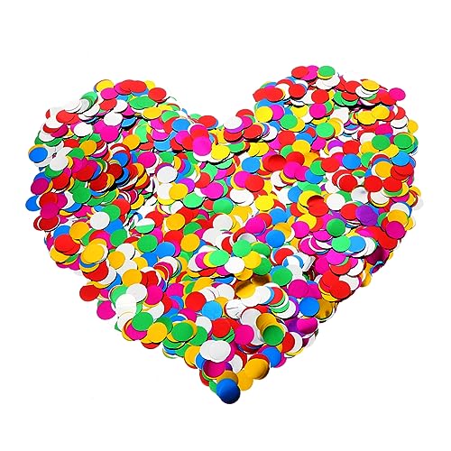 Housoutil 5000 Stück Glitzer Konfetti für Luftballons Party Dekoration Wiederverwendbar Sicher und Leicht für Hochzeiten und Valentinstag Feiern Housoutil 5000 Stück Glitzer Konfetti für Luftballons Party Dekoration Wiederverwendbar Sicher und Leicht für Hochzeiten und Valentinstag Feiern von Housoutil