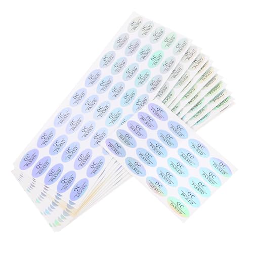 Housoutil 500Stücke Qc Bestanden Etikettenaufkleber Wasserdichte Aufkleber Für Versand Und Qualitätskontrollen Selbstklebend Kennzeichnung Für Produkte Housoutil 500Stücke Qc Bestanden Etikettenaufkleber Wasserdichte Aufkleber Für Versand Und Qualitätskontrollen Selbstklebend Kennzeichnung Für Produkte von Housoutil