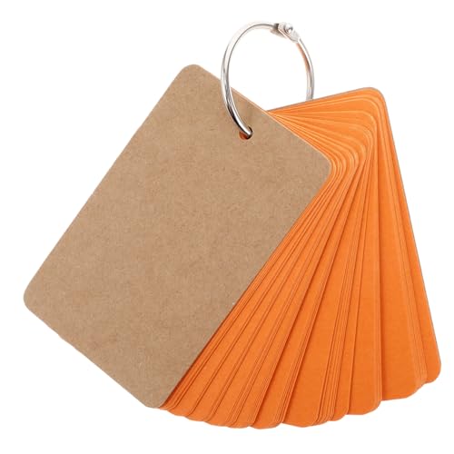 Housoutil 50Stücke Leere Karteikarten mit Ring Druckbare Notizkarten Eleganten Kleine Karten für Notizen Erinnerungen Lernen und Kreatives Zeichnen Tragbar Housoutil 50Stücke Leere Karteikarten mit Ring Druckbare Notizkarten Eleganten Kleine Karten für Notizen Erinnerungen Lernen und Kreatives Zeichnen Tragbar von Housoutil