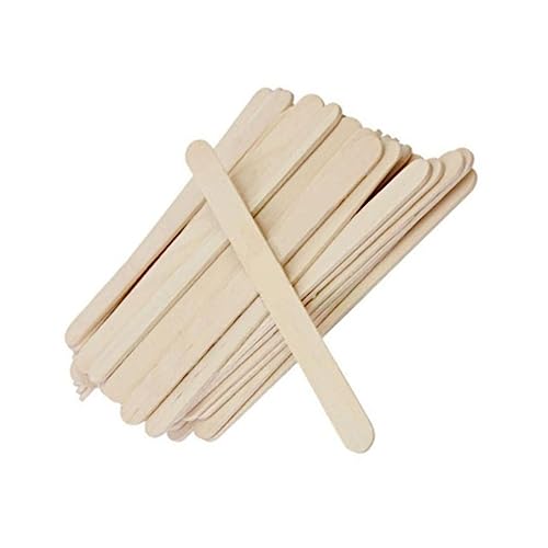 Housoutil 50Stücke Natürliche Holzstäbchen für DIY Handwerk für Bastelprojekte Gruppenaktivitäten Schulprojekte und Kreative Designs Housoutil 50Stücke Natürliche Holzstäbchen für DIY Handwerk für Bastelprojekte Gruppenaktivitäten Schulprojekte und Kreative Designs von Housoutil