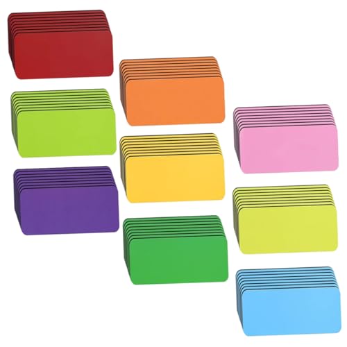 Housoutil 54 Stück Magnetisches Etikett Schild Magnete Planke Wiederverwendbar Organisation Streifen Schließfach Etiketten Blau Teller Stichworte Für Schule Beschichtetes Papier Colorful Housoutil 54 Stück Magnetisches Etikett Schild Magnete Planke Wiederverwendbar Organisation Streifen Schließfach Etiketten Blau Teller Stichworte Für Schule Beschichtetes Papier Colorful von Housoutil