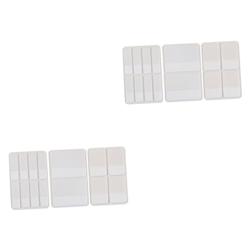 Housoutil 560 Stck. Teiliges Office Sticky Index Tabs in Weiß Selbstklebende Lesezeichen und Lesestreifen in Drei Leicht für Büro Schule und Studium Housoutil 560 Stck. Teiliges Office Sticky Index Tabs in Weiß Selbstklebende Lesezeichen und Lesestreifen in Drei Leicht für Büro Schule und Studium von Housoutil