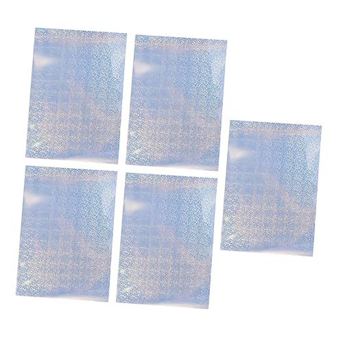 Housoutil 5Blätter Glänzendes Fotografisches Tintenstrahldruckpapier Wasserdichtes Fotopapier Für Kreative Bastelprojekte Für Zuhause Und Büro Einfache Anwendung von Housoutil