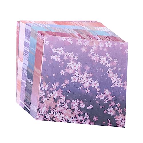 Housoutil 5Sätze Origami Papier Set Buntes Doppelseitiges Faltpapier für DIY Bastelprojekte für Scrapbooking Dekoration und Familienaktivitäten Hochwertiges Reißfestes Housoutil 5Sätze Origami Papier Set Buntes Doppelseitiges Faltpapier für DIY Bastelprojekte für Scrapbooking Dekoration und Familienaktivitäten Hochwertiges Reißfestes von Housoutil