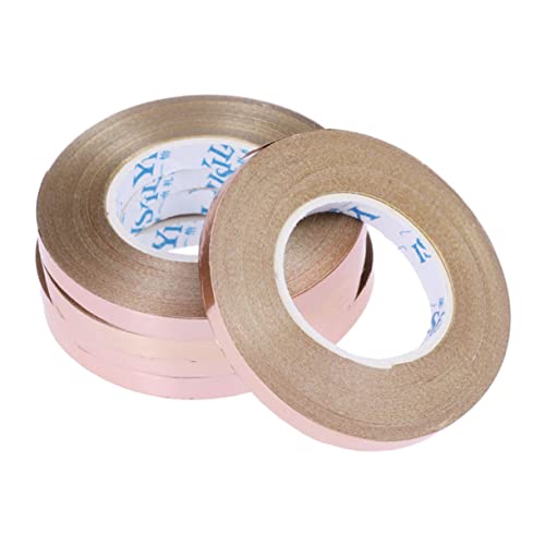 Housoutil 5Stücke Gold Geschenkband Curling Band Für Geschenkverpackung Basteln Hochzeit Und Partydeko Elegantes Band Roségold Für Anlässe von Housoutil