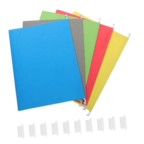 Housoutil 5Stücke Papierdatei Ordner Robuste Hängehefter für Büro und Schule Einfaches Zugangsdesign Vielseitig Einsetzbar Grautönen Housoutil 5Stücke Papierdatei Ordner Robuste Hängehefter für Büro und Schule Einfaches Zugangsdesign Vielseitig Einsetzbar Grautönen von Housoutil