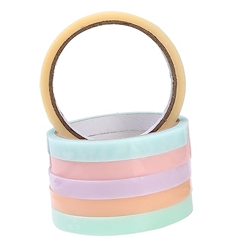 Housoutil 6 Rollen Kugelband Eintauchen Farbiges Band Klebestreifen Multifunktions-klebeband Bänder Farbiges Klebeband Buntes Abdeckband Pads Sortiert Farben Punkt Klebrig Plastik Housoutil 6 Rollen Kugelband Eintauchen Farbiges Band Klebestreifen Multifunktions-klebeband Bänder Farbiges Klebeband Buntes Abdeckband Pads Sortiert Farben Punkt Klebrig Plastik von Housoutil