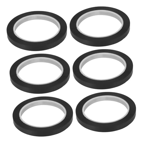Housoutil 6 Rollen Whiteboard-Klebeband waschbar Gittermarkierungsbänder dünn Wand trocken löschen tischband Haftband Whiteboard-Bänder Basteletikettenbänder Bastelbänder das Haustier Black Housoutil 6 Rollen Whiteboard-Klebeband waschbar Gittermarkierungsbänder dünn Wand trocken löschen tischband Haftband Whiteboard-Bänder Basteletikettenbänder Bastelbänder das Haustier Black von Housoutil